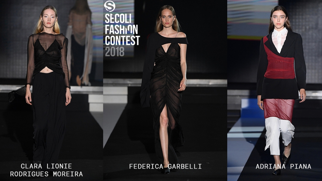 ISTITUTO SECOLI ASSIGNES THREE SCHOLARSHIPS TO THE WINNERS OF THE SECOLI FASHION CONTEST