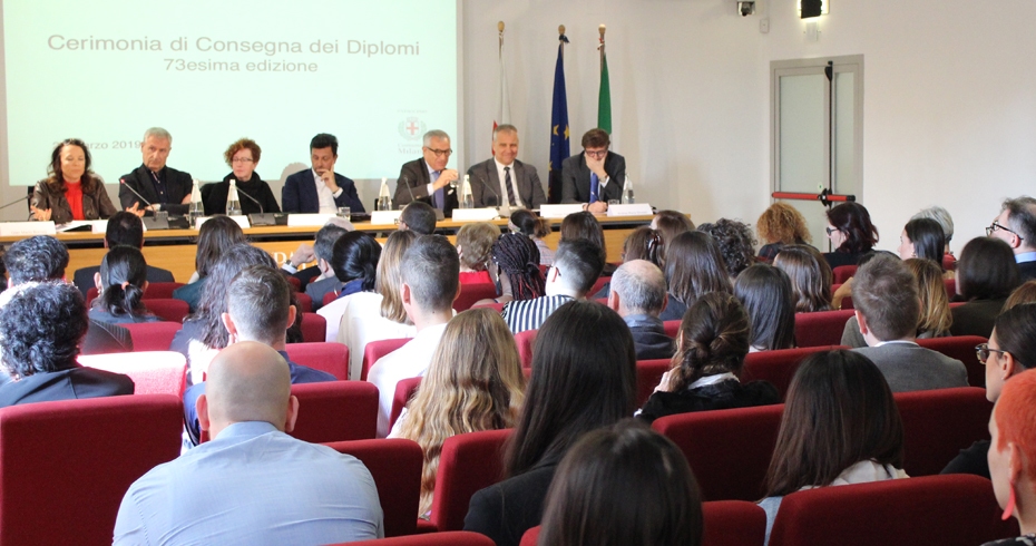 23 MARCH, AT PALAZZO REALE, THE 73rd DIPLOMA CEREMONY