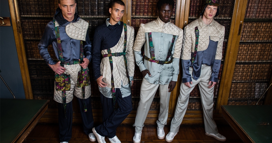 BEMBERG TAKES PART IN PITTI UOMO WITH 6 OUTFITS FROM THE COLLECTIONS OF ISTITUTO SECOLI YOUNG TALENTS