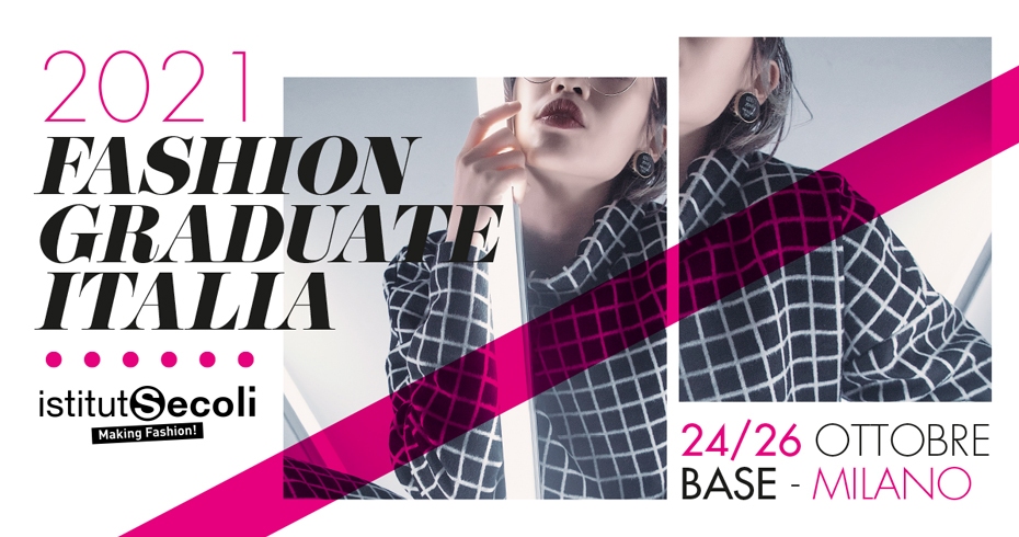 FASHION GRADUATE ITALIA 2021 IS PHYGITAL: THE SECOLI DESIGNER TALENT ON SHOW BOTH DIGITALLY AND PHYSICALLY 
