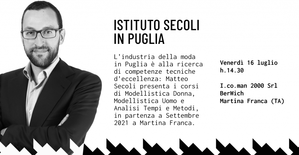 ON JULY 16 THE LOCAL TRAINING PROJECT ISTITUTO SECOLI IN PUGLIA STARTS 