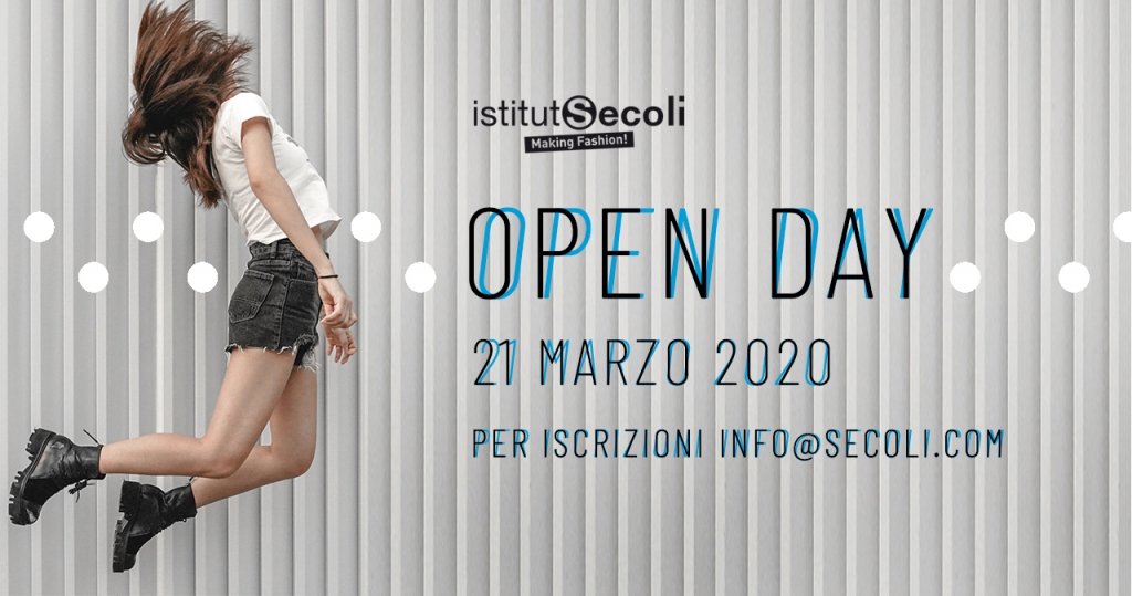 APPOINTMENT WITH OPEN DAY SECOLI ON MARCH 21