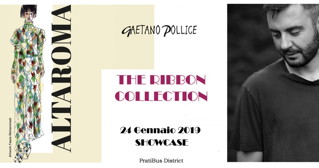 AT ALTAROMA_SHOWCASE THE RIBBON COLLECTION BY GAETANO POLLICE 