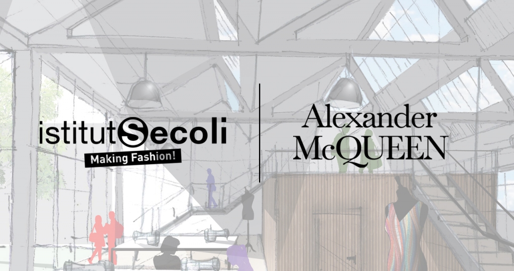 Alexander McQueen è partner di Istituto Secoli