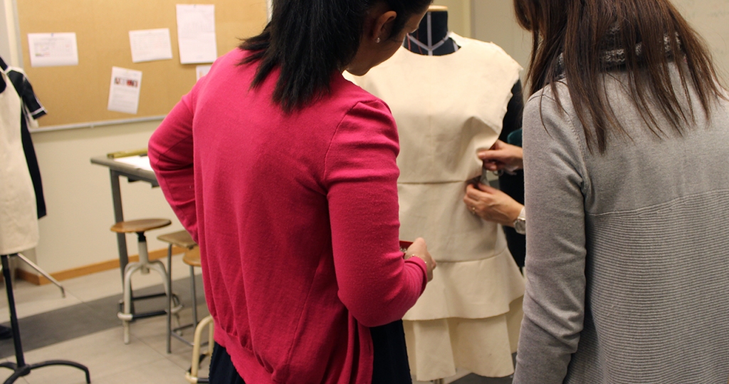 DEFECTS CORRECTION WOMENSWEAR COURSE