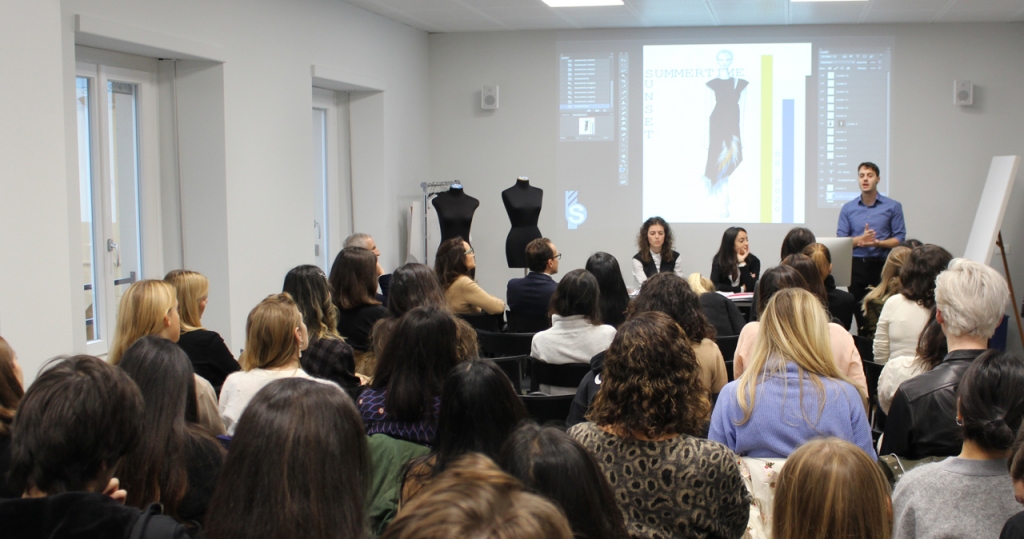 THE MAFED-SDA BOCCONI STUDENTS FOR THE WORKSHOPS HANDS ON MAKING FASHION AT ISTITUTO SECOLI