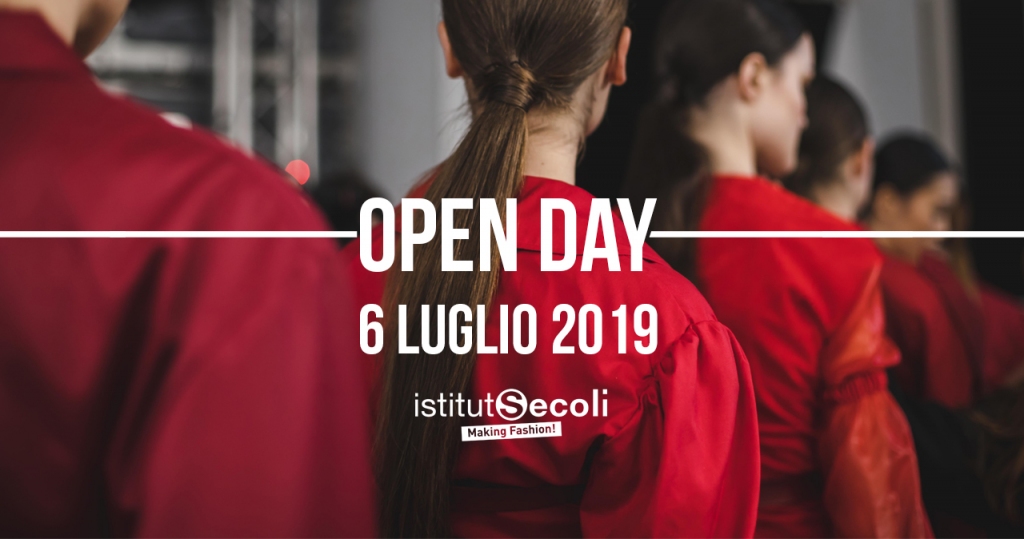 ON 6 JULY THERE IS THE OPEN DAY OF ISTITUTO SECOLI!