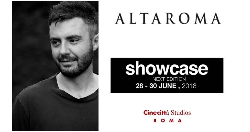 SHOWCASE-ALTAROMA, NEXT EDITION: GAETANO POLLICE is among the selected designers