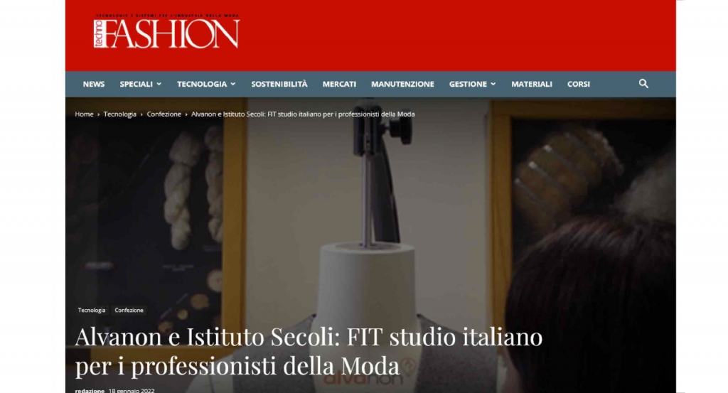ALVANON AND ISTITUTO SECOLI: ITALIAN FIT STUDIO 