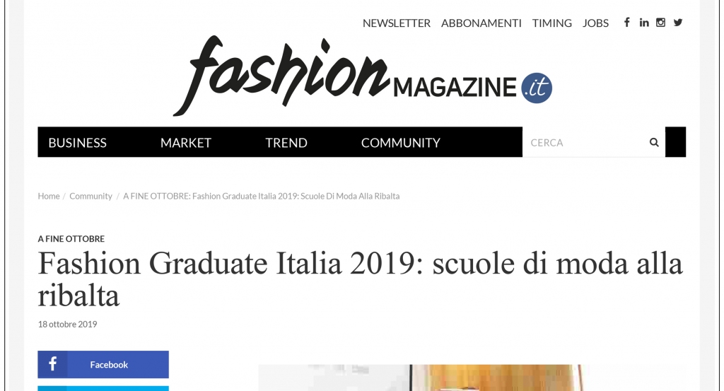 FGI2019: SCHOOLS OF FASHION IN THE LIMELIGHT