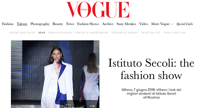 Istituto Secoli: The Fashion Show